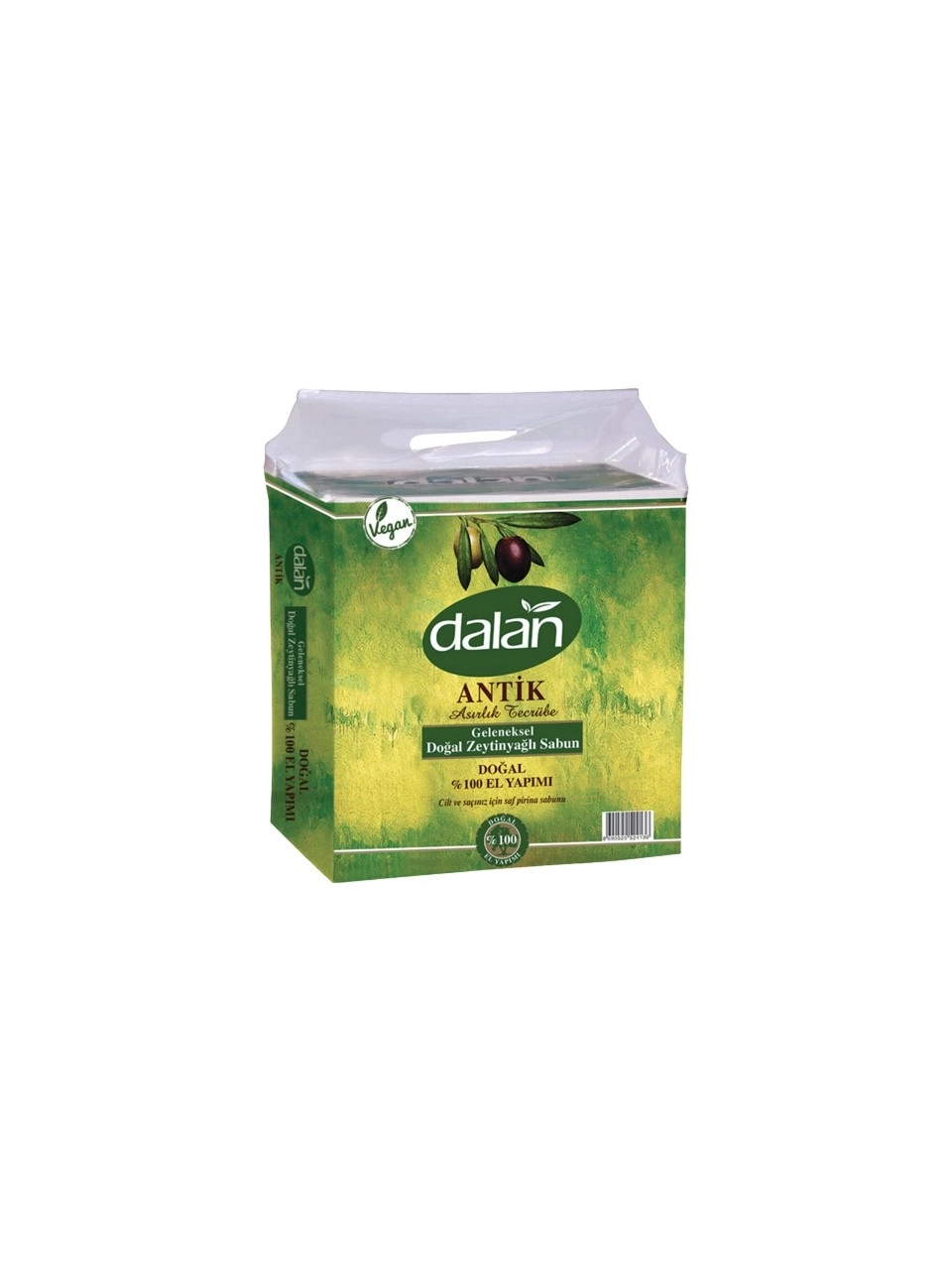 Dalan Antik Doğal Zeytinyağlı 4 kg Sabun