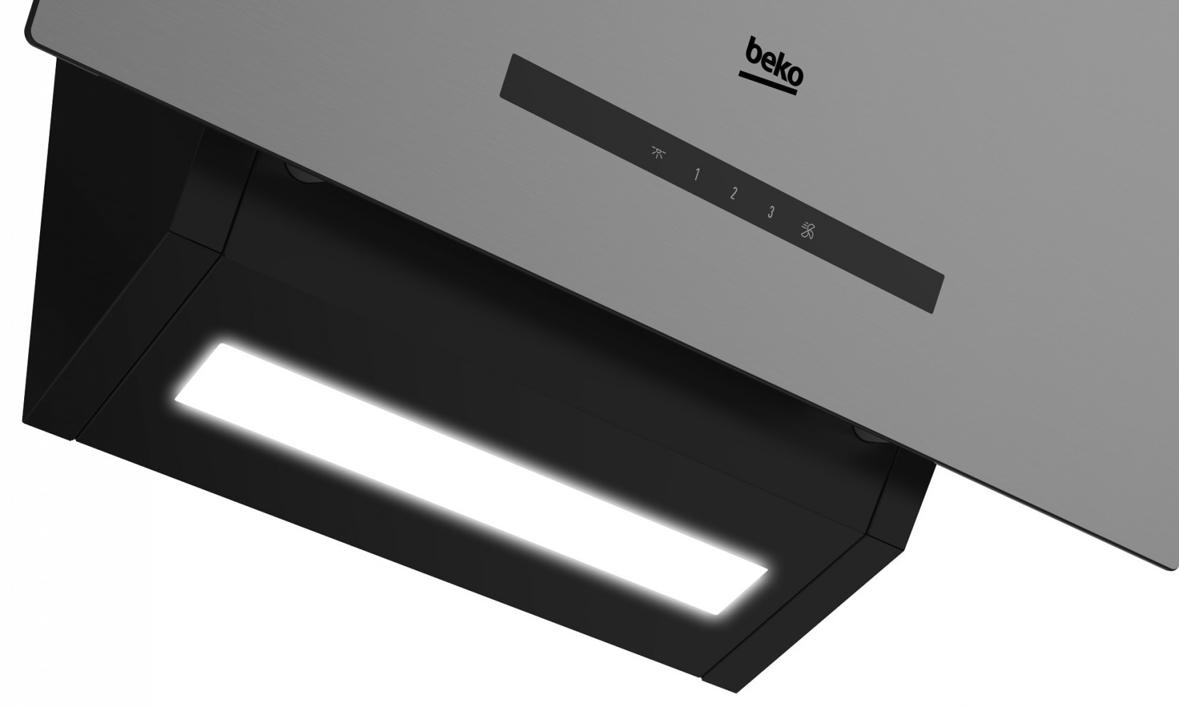 Beko ADE 61743 I Gri Duvar Tipi Davlumbaz