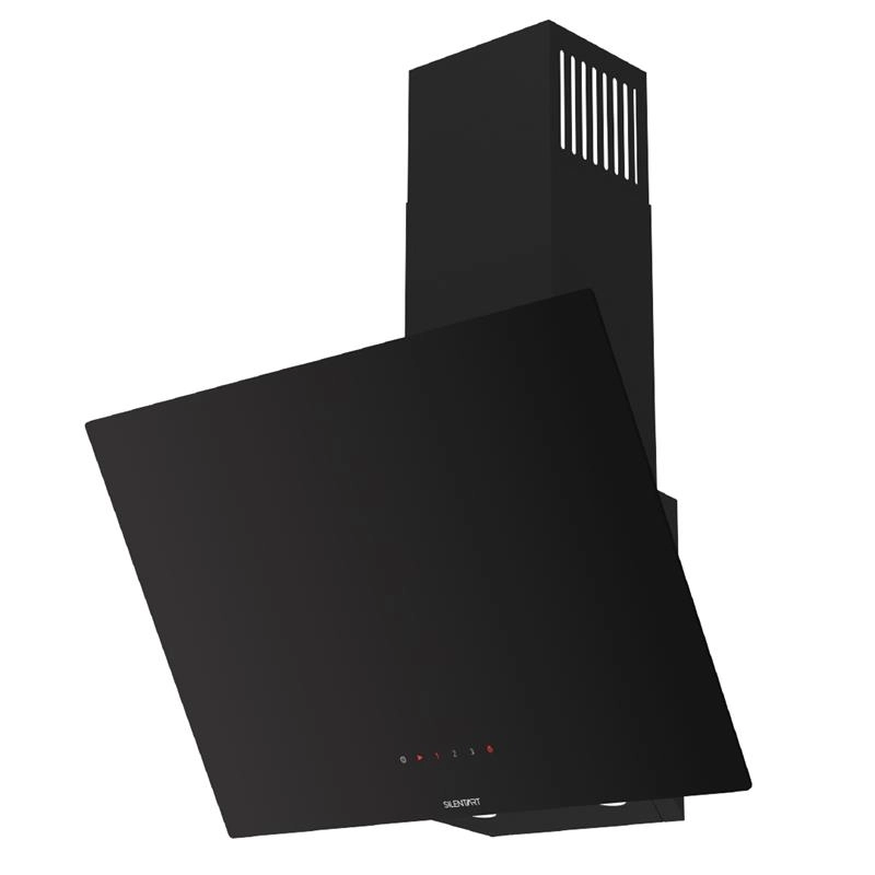 Ferre D077 FlowArt Siyah Duvar Tipi Davlumbaz