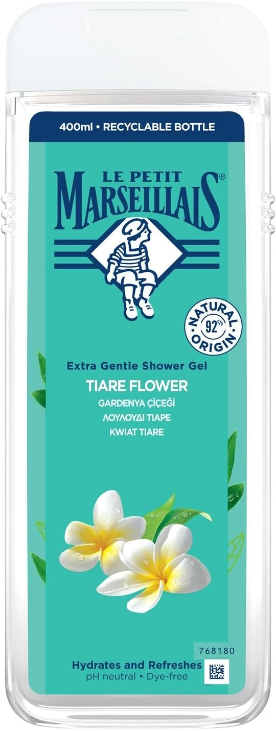 Le Petit Marseillais Gardenya Çiçeği 400 ml Duş Jeli