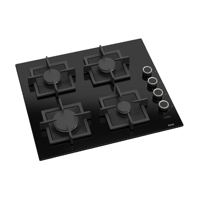 Ferre SC 205 FA 60cm Siyah Flameart Ankastre Ocak