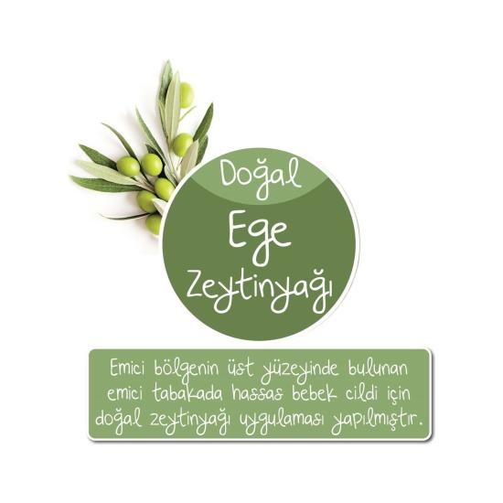Baby Turco Doğadan 7 Beden XX Large 56’lı Bebek Bezi