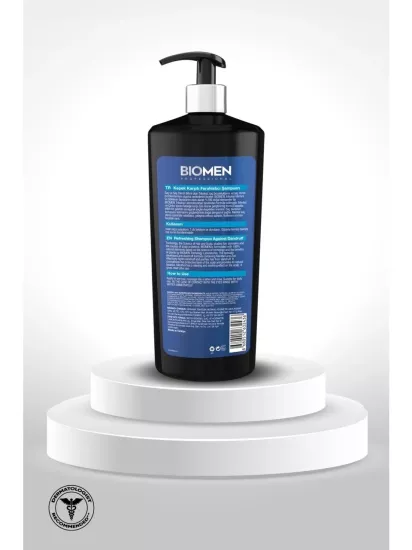 Biomen Professional Mentol Çinko 1000 ml Kepek Şampuanı