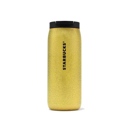 Starbucks® Paslanmaz Çelik Termos - Altın Rengi - 473 ml 