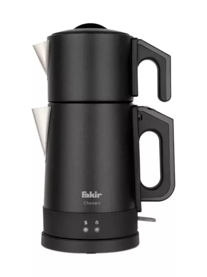 Fakir Chaizen Antrasit 1800 W Çelik Demlikli Çay Makinesi