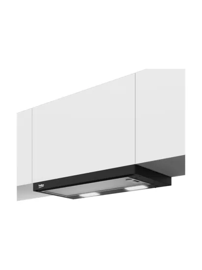 Beko P 38 TS Siyah Ankastre Sürgülü Aspiratör