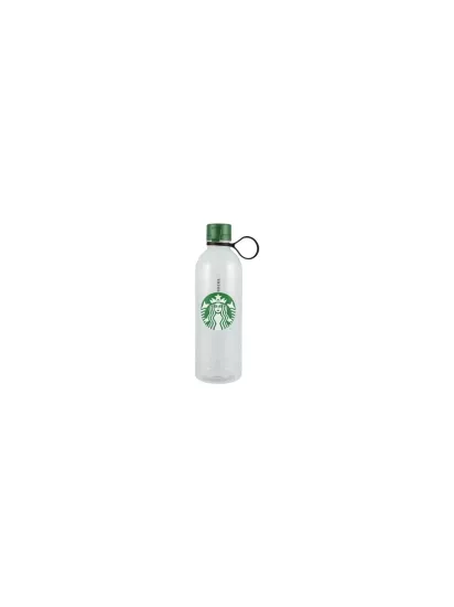 Starbucks Klasik Seri Şeffaf Plastik Matara 710 ml 
