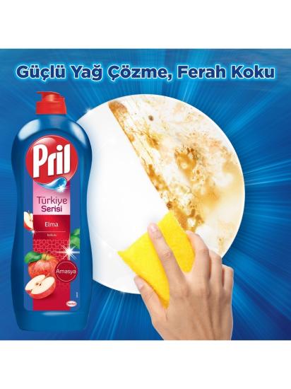 Pril Türkiye Serisi Amasya Elma Kokulu 1306 ml / 1350 gr Bulaşık Deterjanı- 2 li