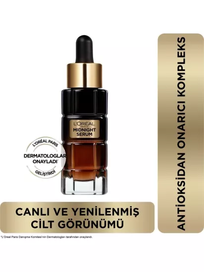 L’Oreal Paris Age Perfect Midnight Yüz Serumu 30 ml