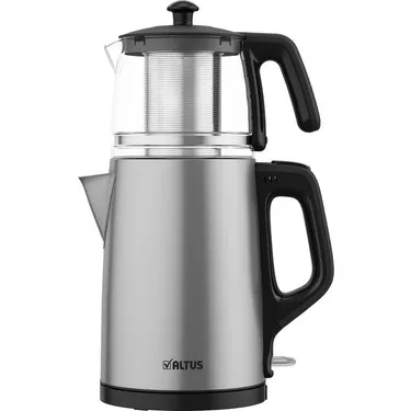 Altus Al 795 IC Inox Cam Demlikli 1650 W Çay Makinesi