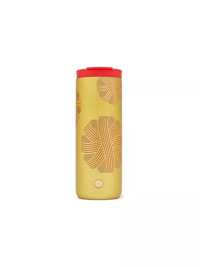 Starbucks Paslanmaz Çelik Termos - Mat Altın Rengi - 473 ml - 11174911