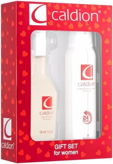 Caldion For Women EDT 50 ml + Deo Sprey 150 ml Kadın Parfüm Seti