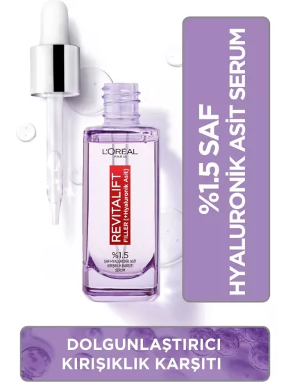 L’oréal Paris Revitalift Filler %1.5 Saf Hyaluronik Asit Kırışıklık Karşıtı Serum- 30 ml