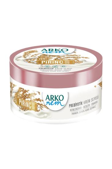 Arko Nem Prebiyotik Krem Serisi Pirinç Sütü 250 ml El ve Vücut Kremi