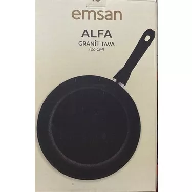 Emsan Alfa Granit Tava 26 cm
