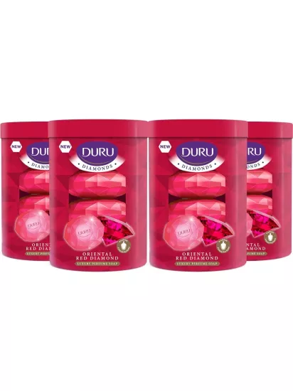 Duru Oriental Red Diamond 4x90 gr Sabun