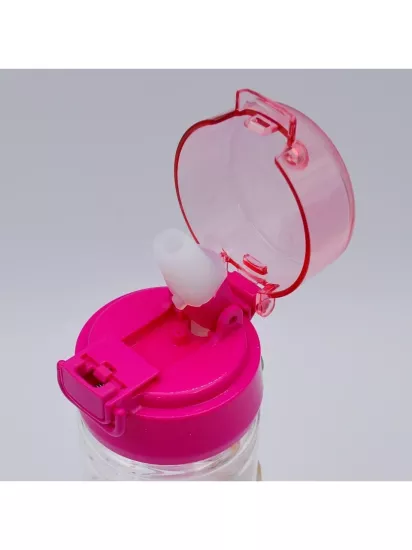 Tuffex Solo Desenli 500 ml Pipetli Plastik Matara