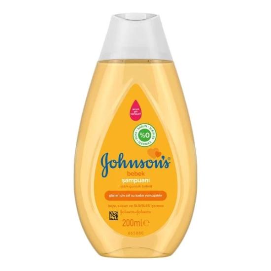 Johnson’s Baby Bebek Şampuanı 200 ml
