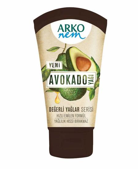 Arko Nem Değerli Yağlar Avokado Yağı Krem 60 ml