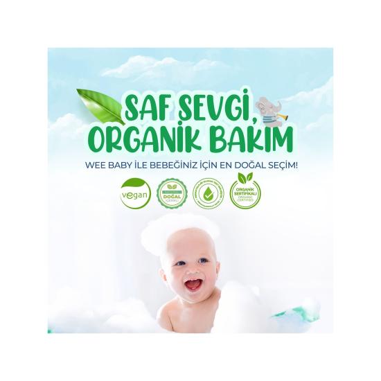Wee Baby 750 ml Bebek Saç ve Vücut Şampuanı 