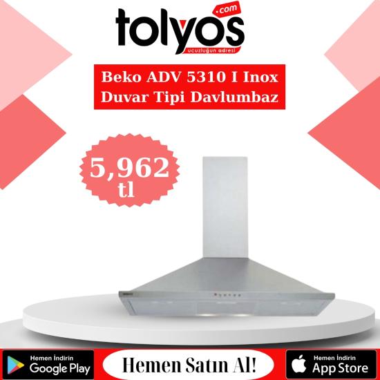Beko ADV 5310 I Duvar Tipi Davlumbaz