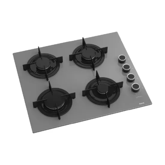 Ferre CS208-FA 60cm Gri Flameart Ankastre Ocak 