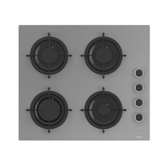 Ferre CS208-FA 60cm Gri Flameart Ankastre Ocak 