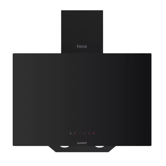 Ferre D077 FlowArt Siyah Duvar Tipi Davlumbaz