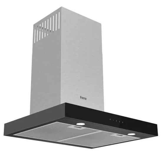 Ferre D100 Siyah Duvar Tipi Davlumbaz