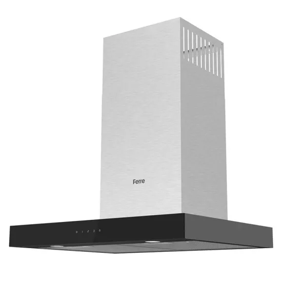 Ferre D100 Siyah Duvar Tipi Davlumbaz