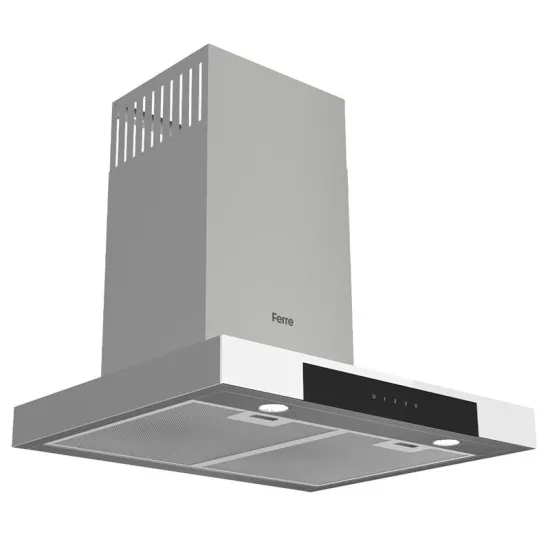 Ferre D101 Beyaz Duvar Tipi Davlumbaz