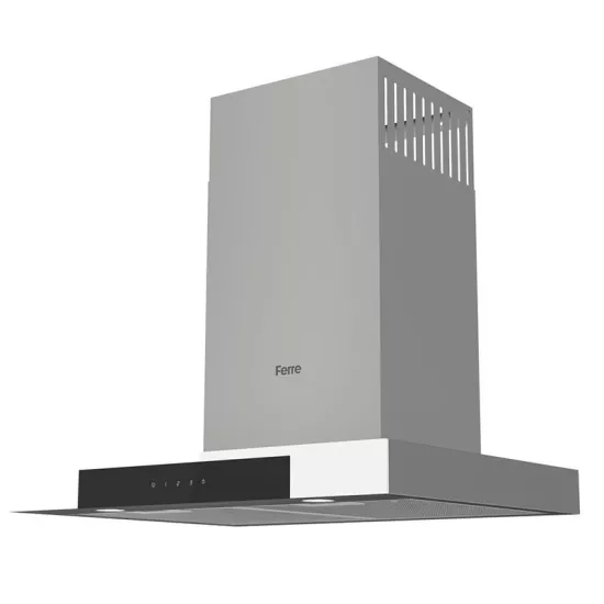 Ferre D101 Beyaz Duvar Tipi Davlumbaz