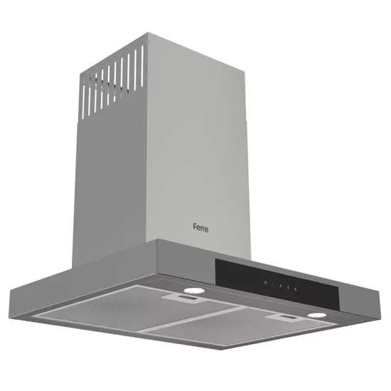 Ferre D102 Gri Duvar Tipi Davlumbaz