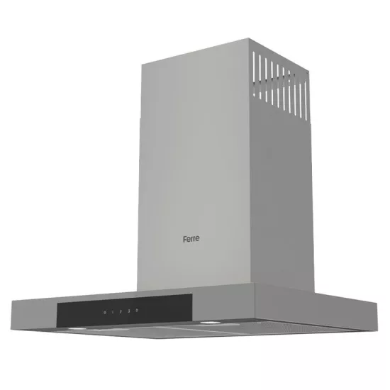 Ferre D102 Gri Duvar Tipi Davlumbaz