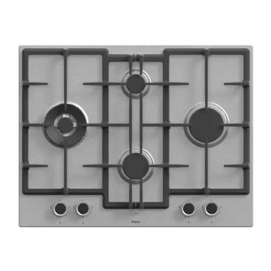 Ferre ED071 Inox Ankastre Ocak