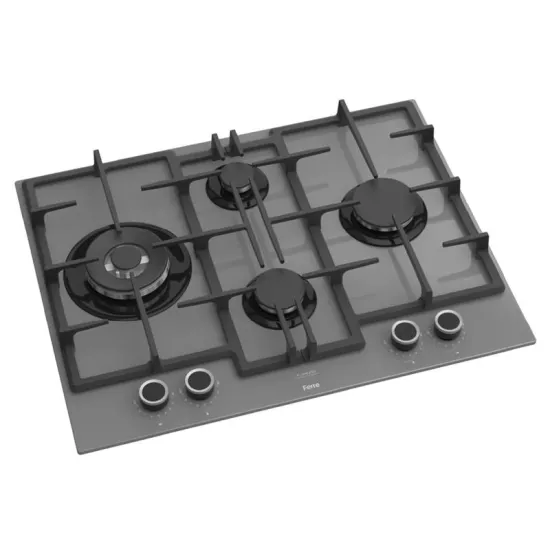 Ferre ED078 Wok Gözlü Ankastre Gri Ocak