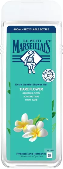 Le Petit Marseillais Gardenya Çiçeği 400 ml Duş Jeli
