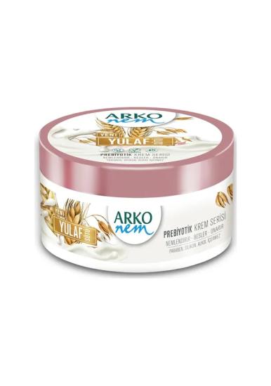 Arko Nem Prebiyotik Krem Serisi Yulaf Sütü 250 ml El ve Vücut Kremi