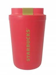 Starbucks® Paslanmaz Çelik Termos - Kırmızı - 355 ml