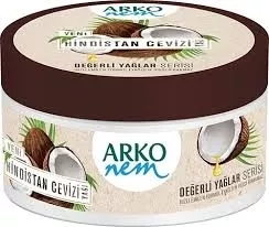 Arko Nem Değerli Yağlar Hindistan Cevizi Yağı 250 ml Nemlendirici Krem