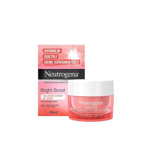 Neutrogena Bright Boost Yaşlanma Karşıtı Jel Krem 50 ml 2 Adet