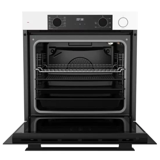 Ferre Fryart Steam QEP64CB Beyaz Ankastre Fırın