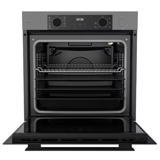 Ferre Fryart Steam QEP64CPR Gri Ankastre Fırın