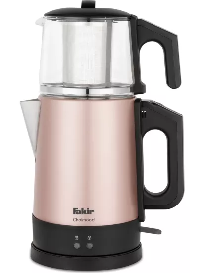 Fakir Chaimood 1800 W Cam Demlikli Çay Makinesi Rose