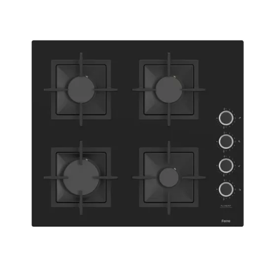 Ferre SC 205 FA 60cm Siyah Flameart Ankastre Ocak