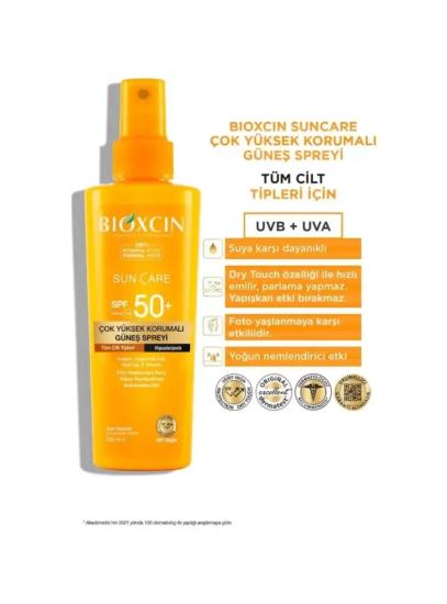 Bioxcin 50 ml 50 Faktör Güneş Spreyi