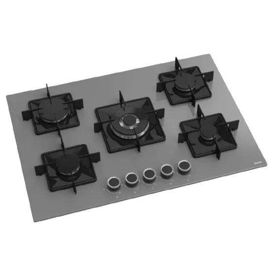 Ferre SS038 Gri Cam Ankastre Ocak