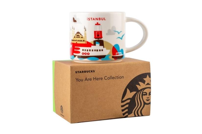 Starbucks® Şehir Temalı Kupa Serisi - İstanbul 414 ml