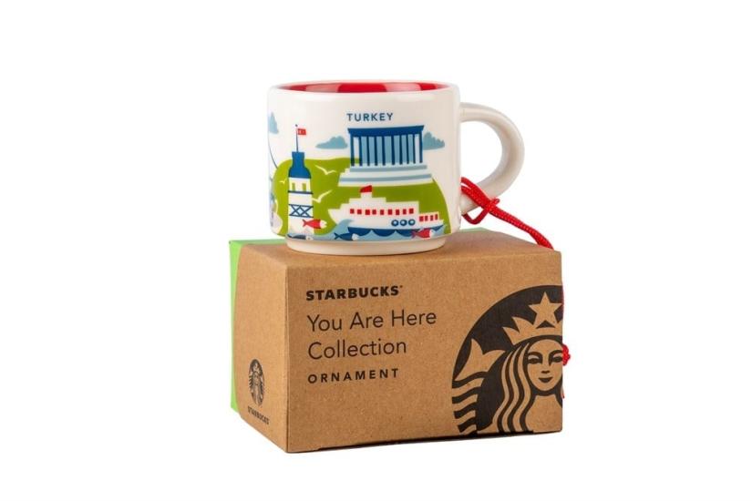 Starbucks® Şehir Temalı Kupa Serisi - Türkiye 59 ml