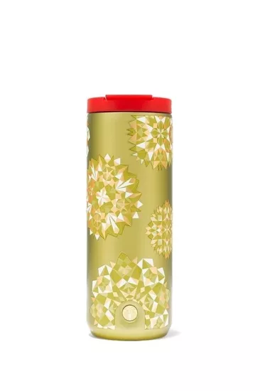 Starbucks® Paslanmaz Çelik Termos - Altın Rengi - 473 ml 